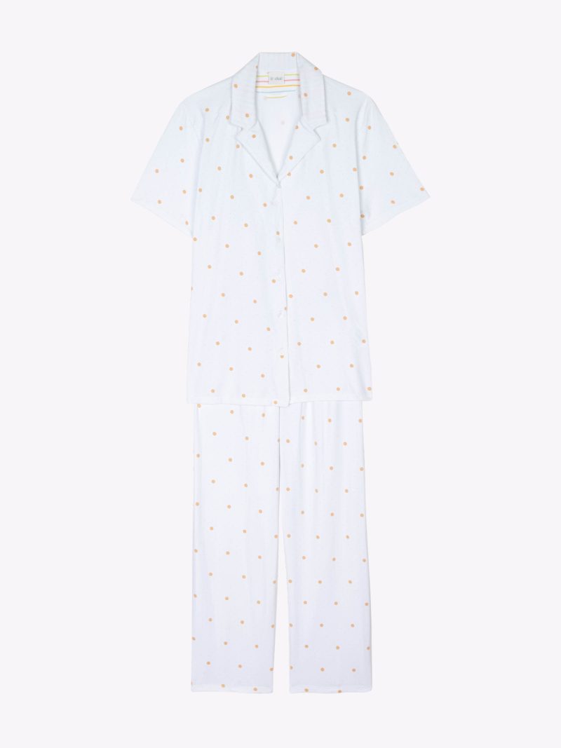 Nuit & Homewear Pyjama / Pyjacourt sable c918dpy