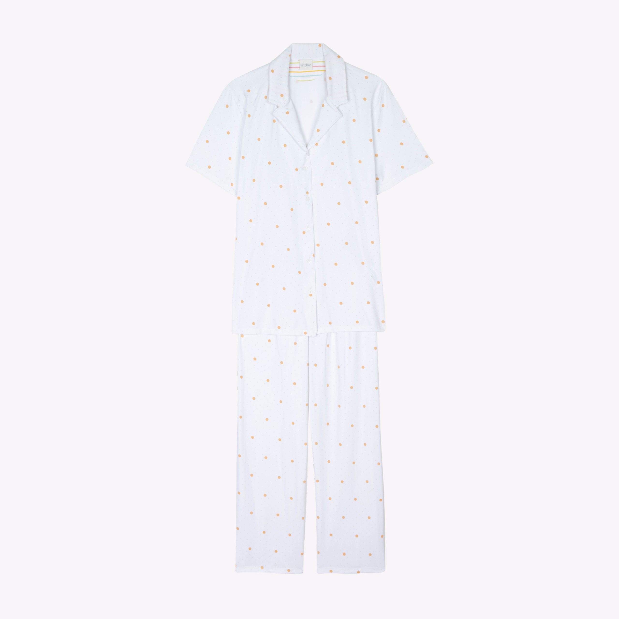 Nuit & Homewear Pyjama / Pyjacourt sable c918dpy