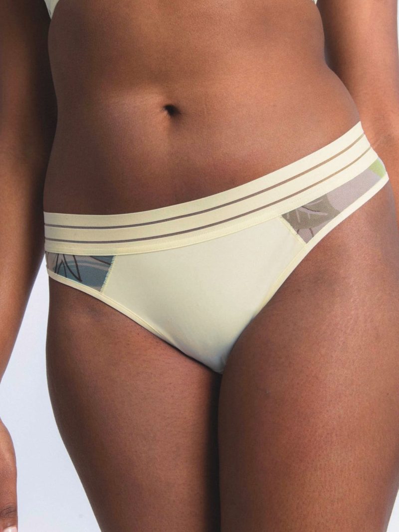 Culottes String / Tanga glowing garden 21161