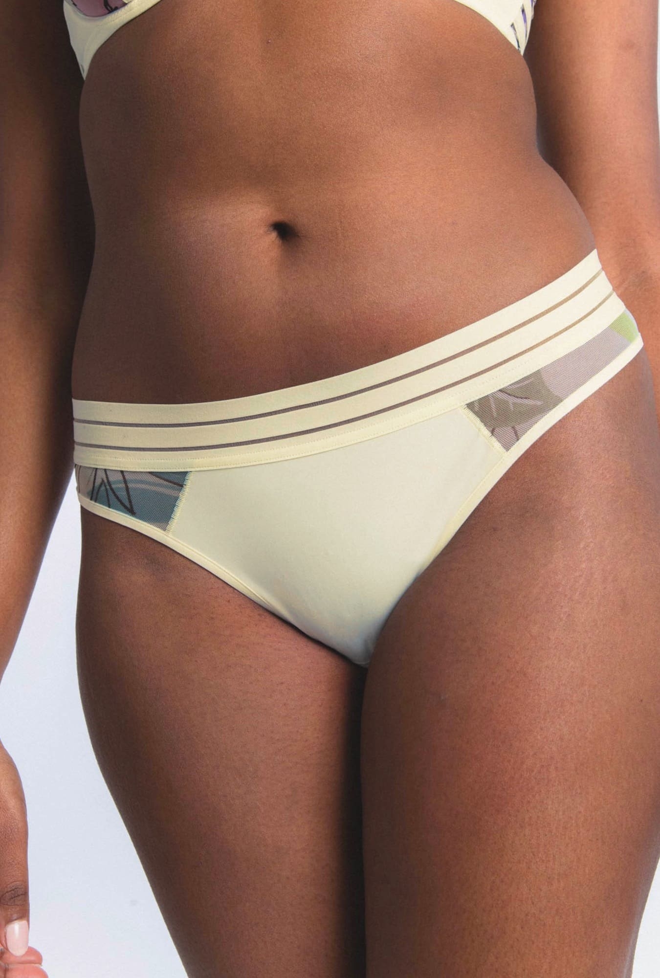 Culottes String / Tanga glowing garden 21161