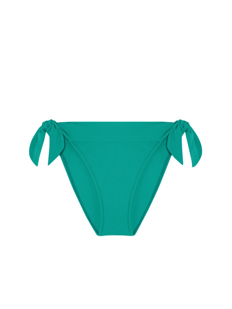 Bain Bas de maillot vert diva mo61