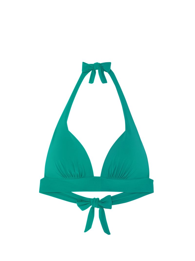 Bain Maillot Triangle vert donia 61