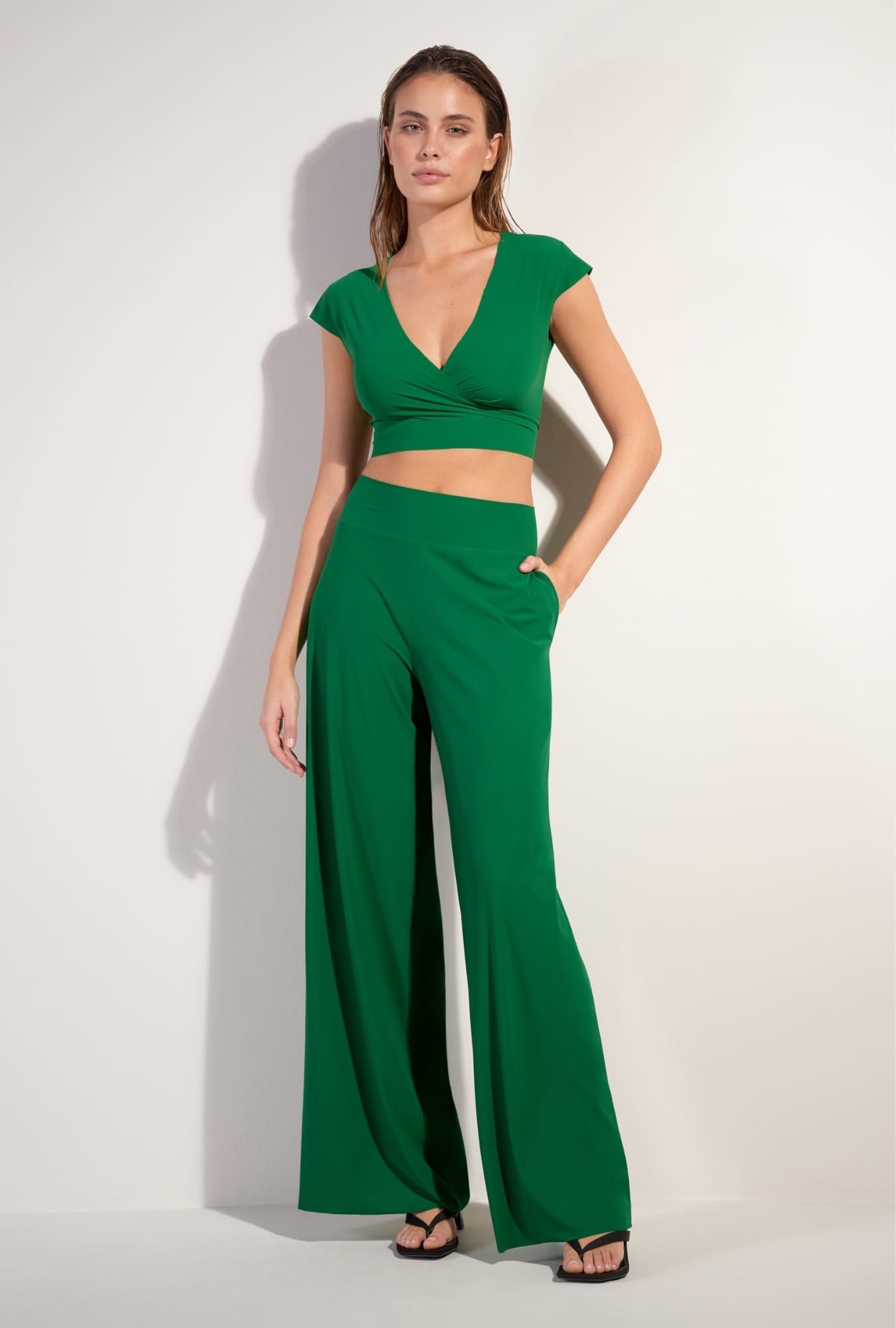 Bain Vetement de plage jade pitta