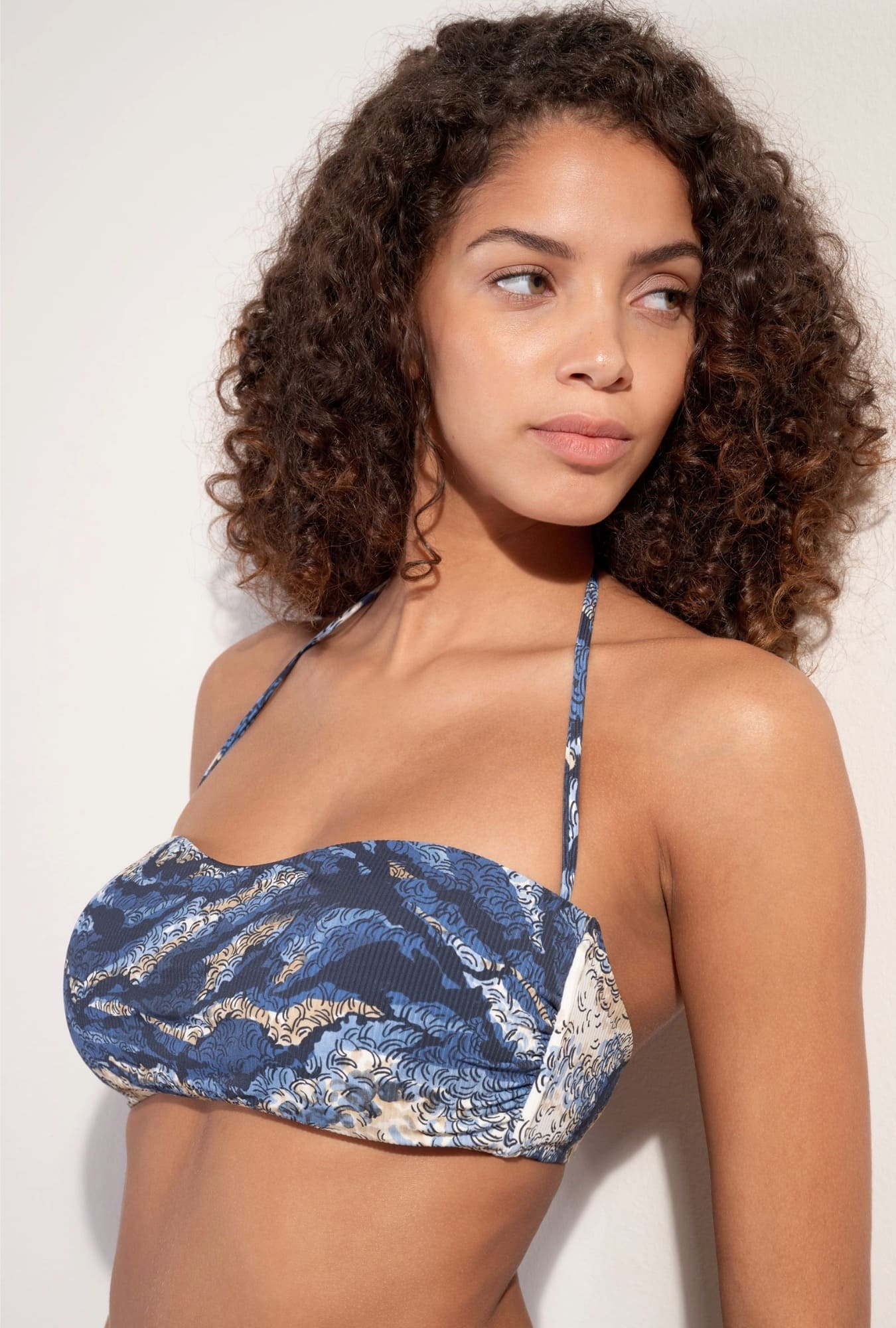 Bain Maillot Bandeau / Brassière japon dahia – Image 2