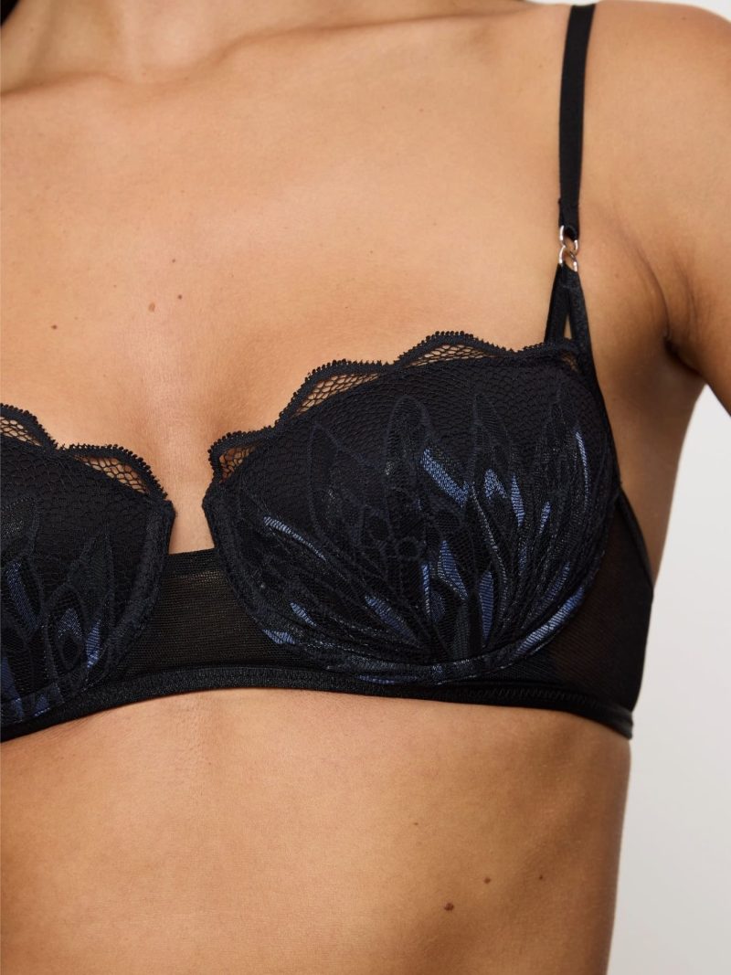 Soutiens-Gorge Coques noir 10222359