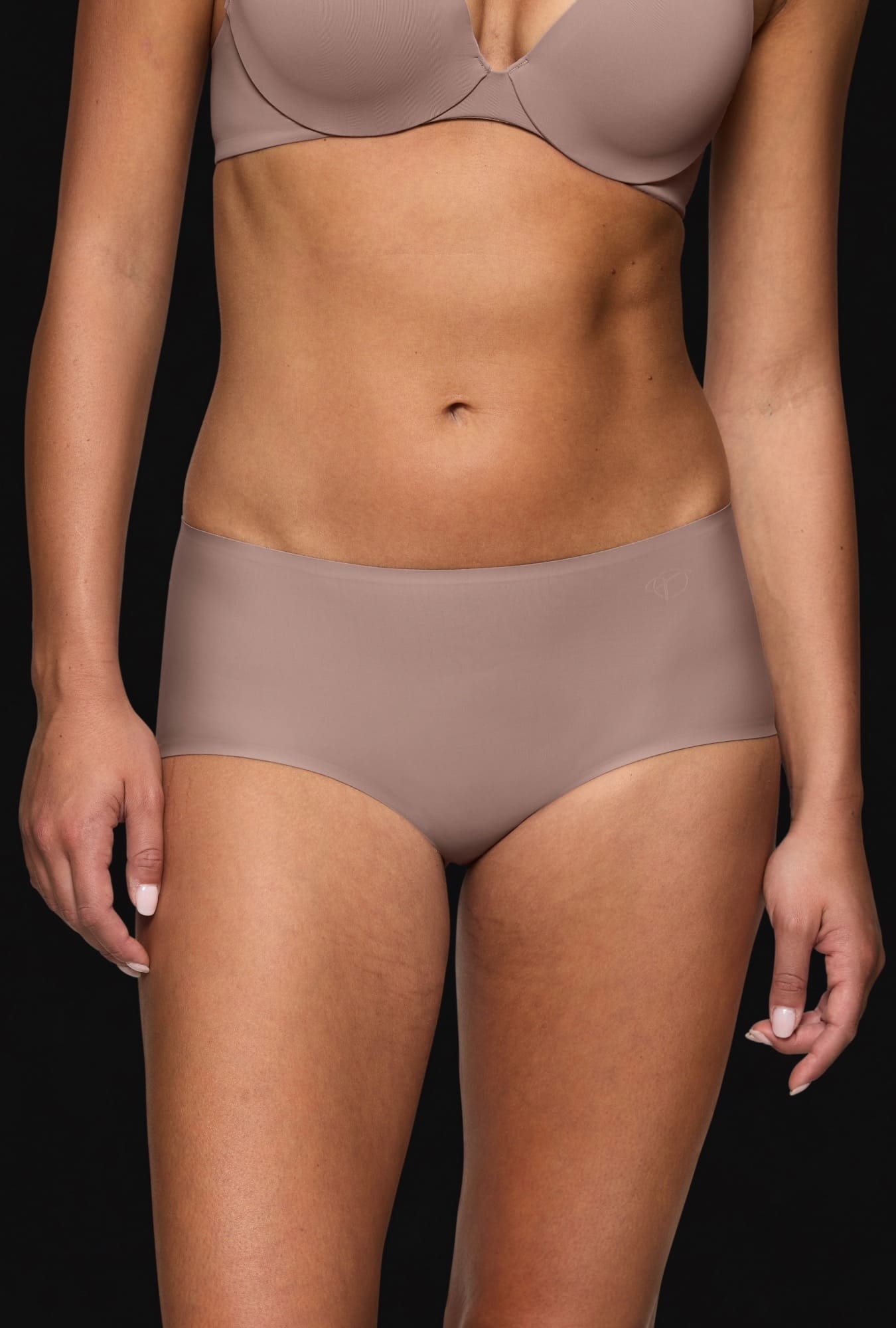 Culottes Shorty / Boxer chocolate mousse 10217835