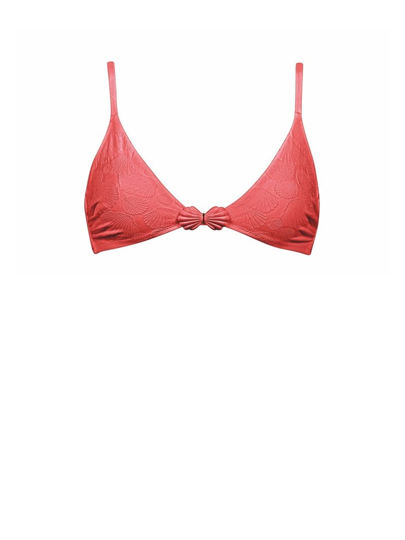 Bain Maillot Triangle 400 coral sunset 7281