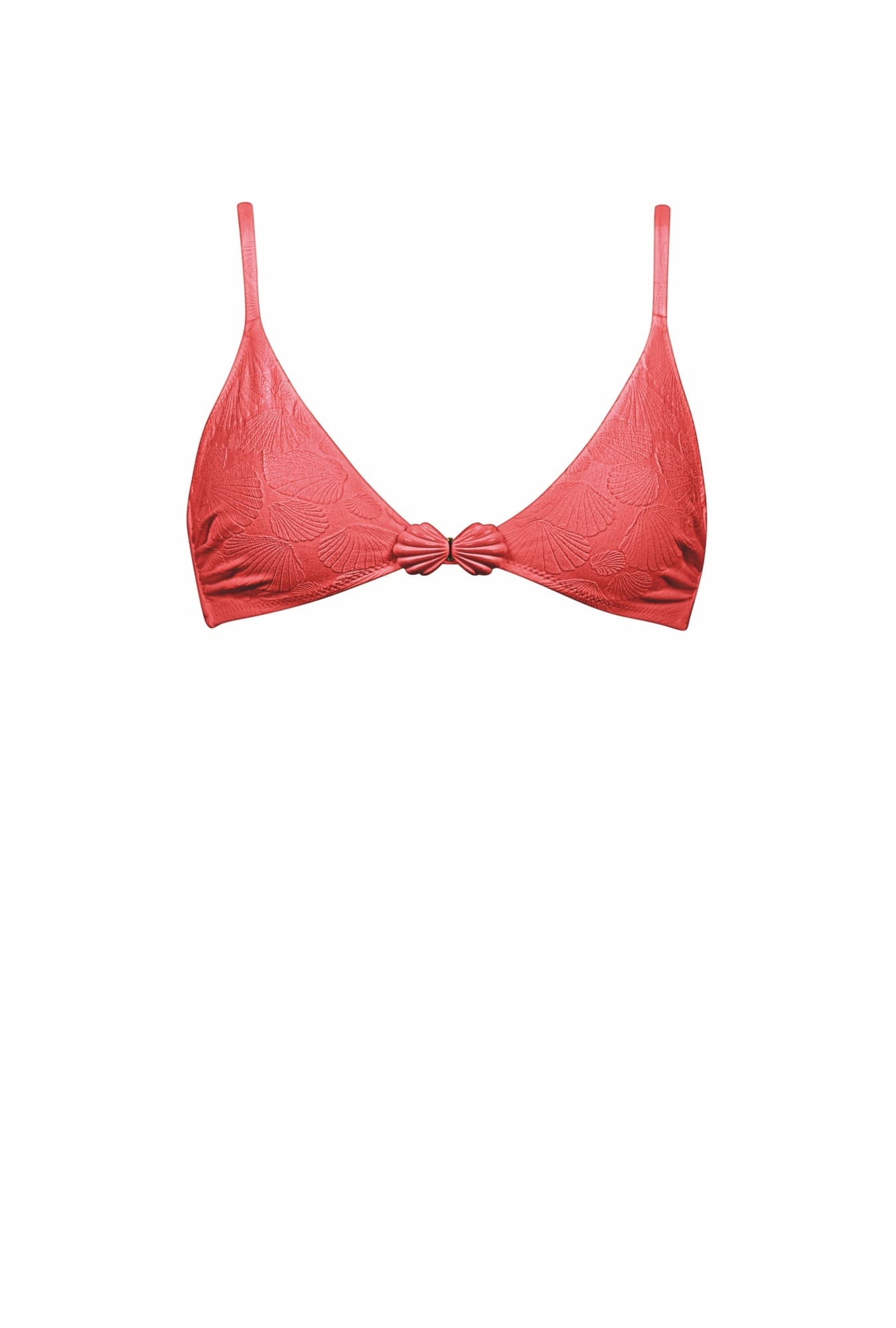 Bain Maillot Triangle 400 coral sunset 7281