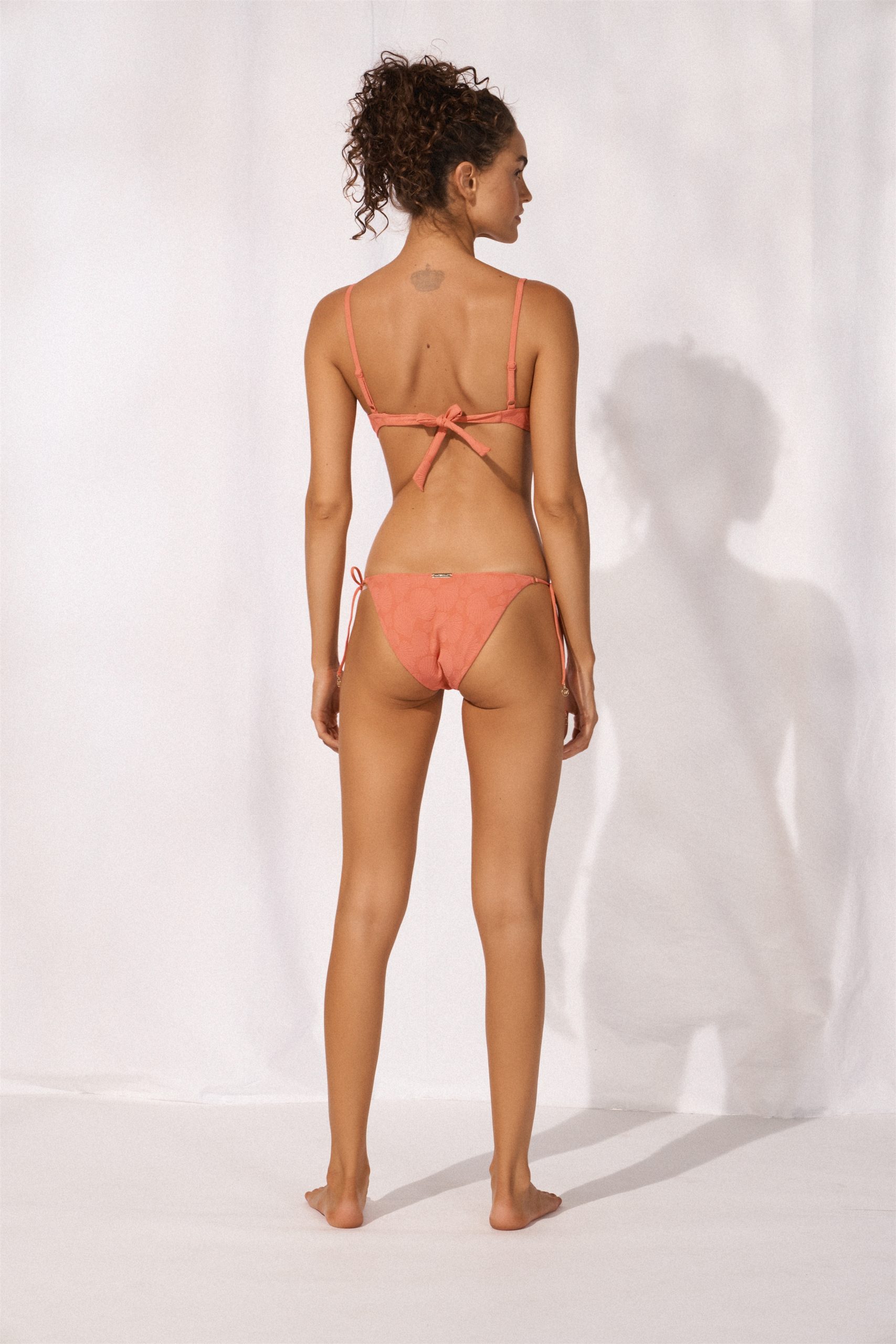 Bain Maillot Triangle 400 coral sunset 7281 – Image 4