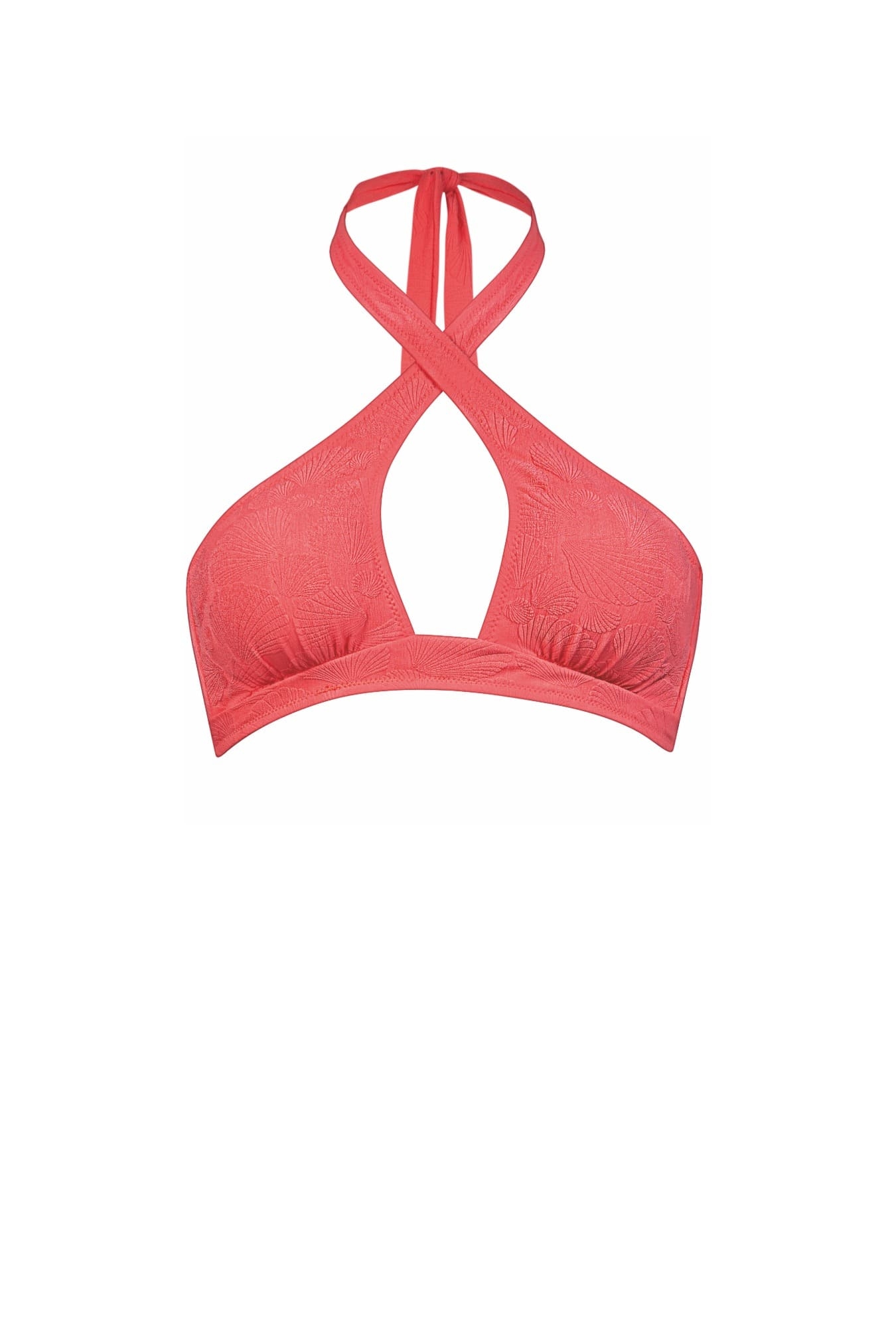 Bain Maillot Triangle 400 coral sunset 7997 – Image 2