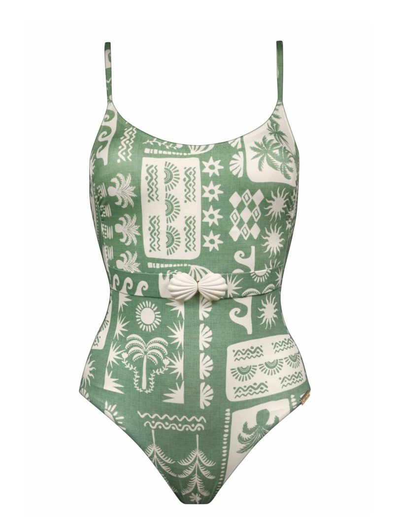 Bain Maillot de bain 1 Pièce 942 sage cream 8351