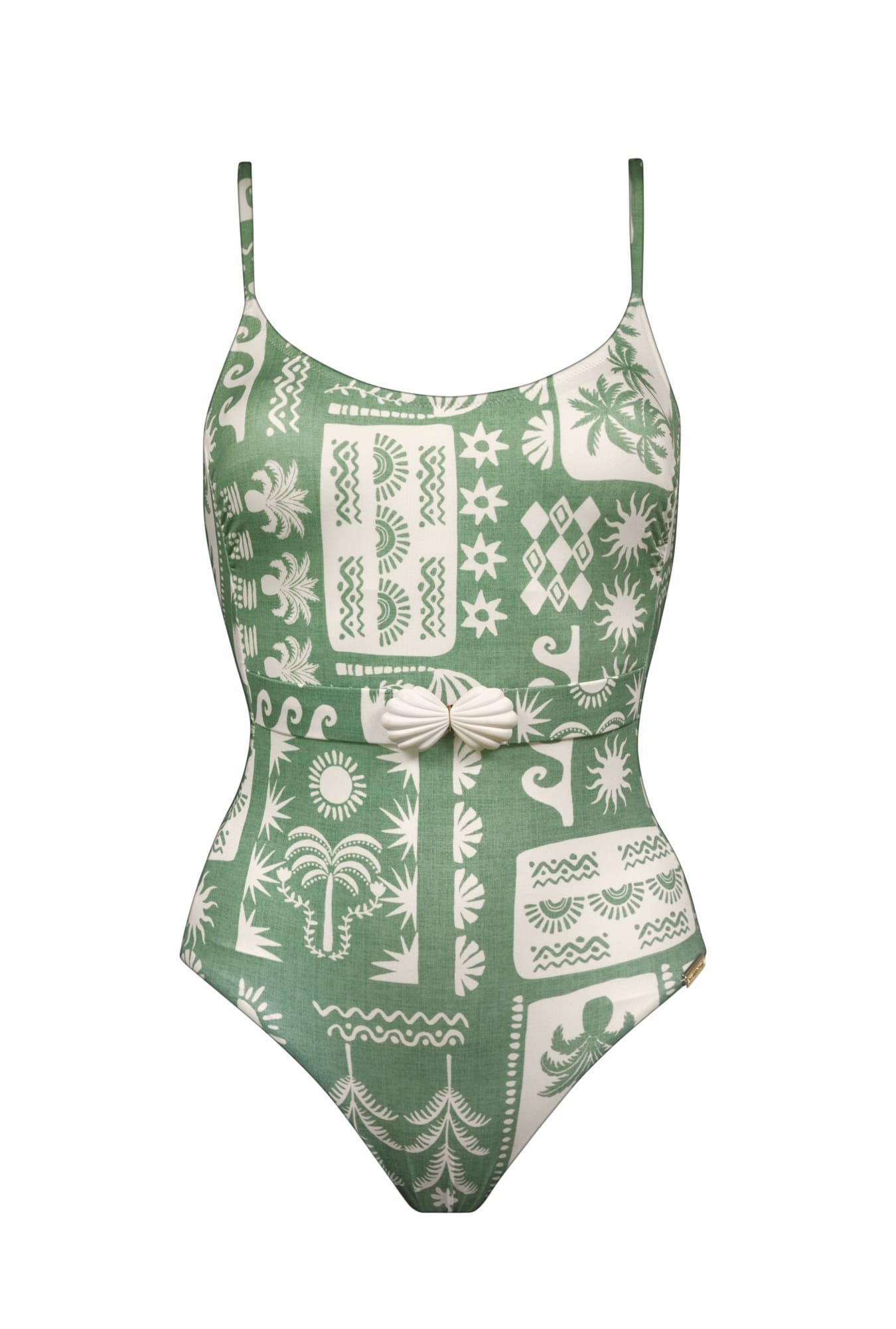 Bain Maillot de bain 1 Pièce 942 sage cream 8351