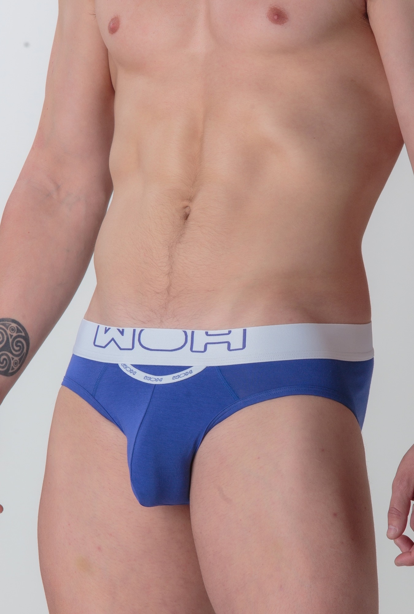 Les dessous Slip bleu 463011