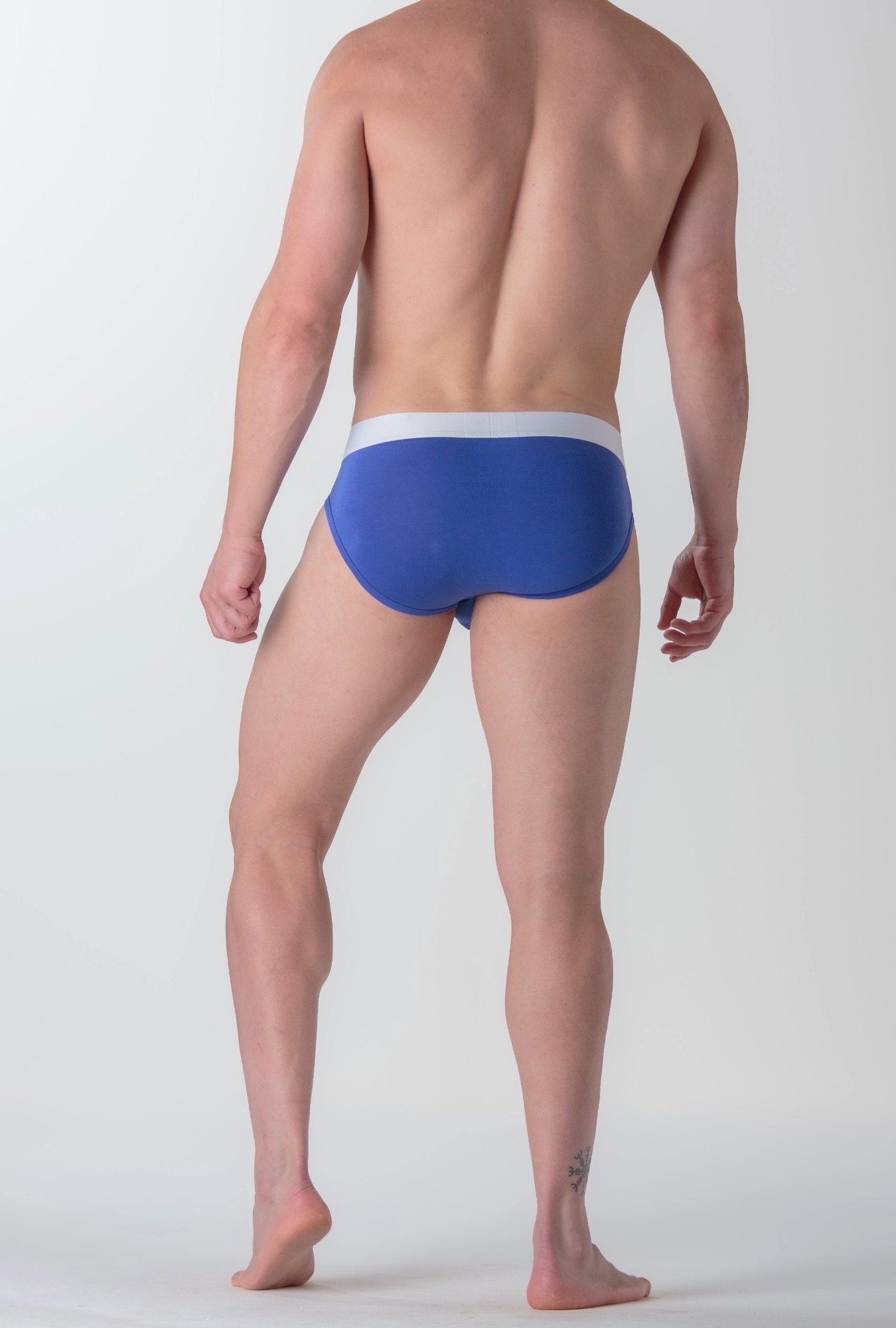 Les dessous Slip bleu 463011 – Image 3