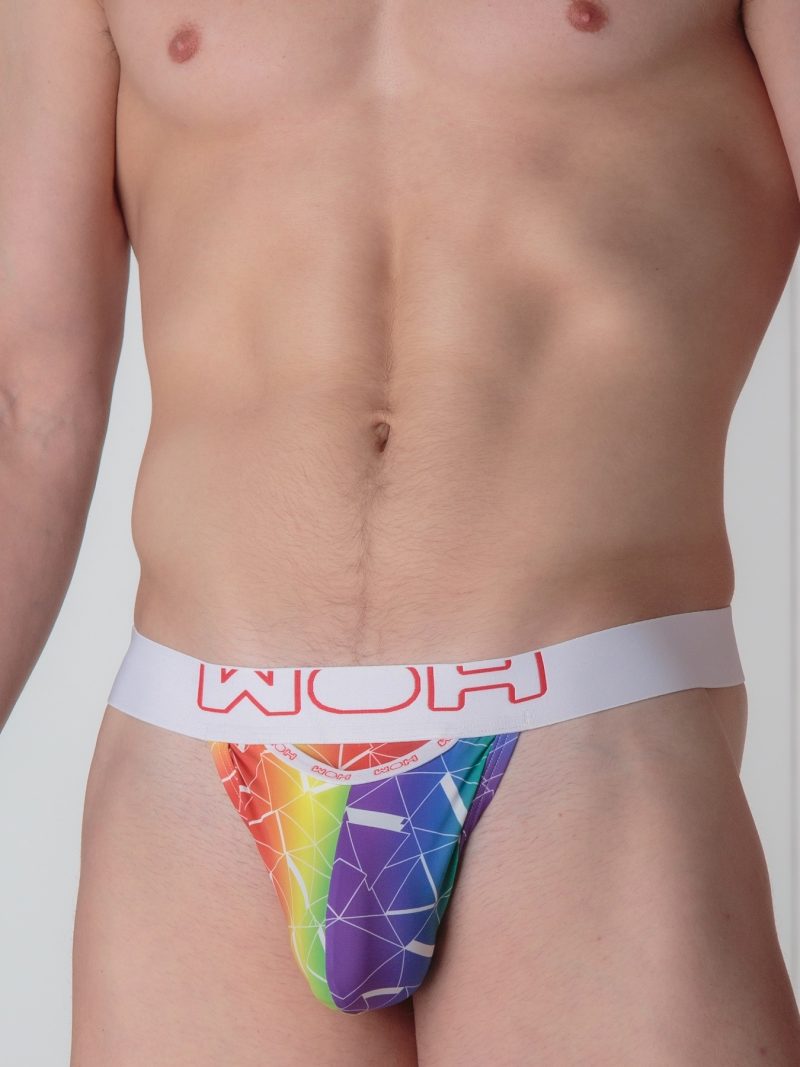 Les dessous String multico 463031