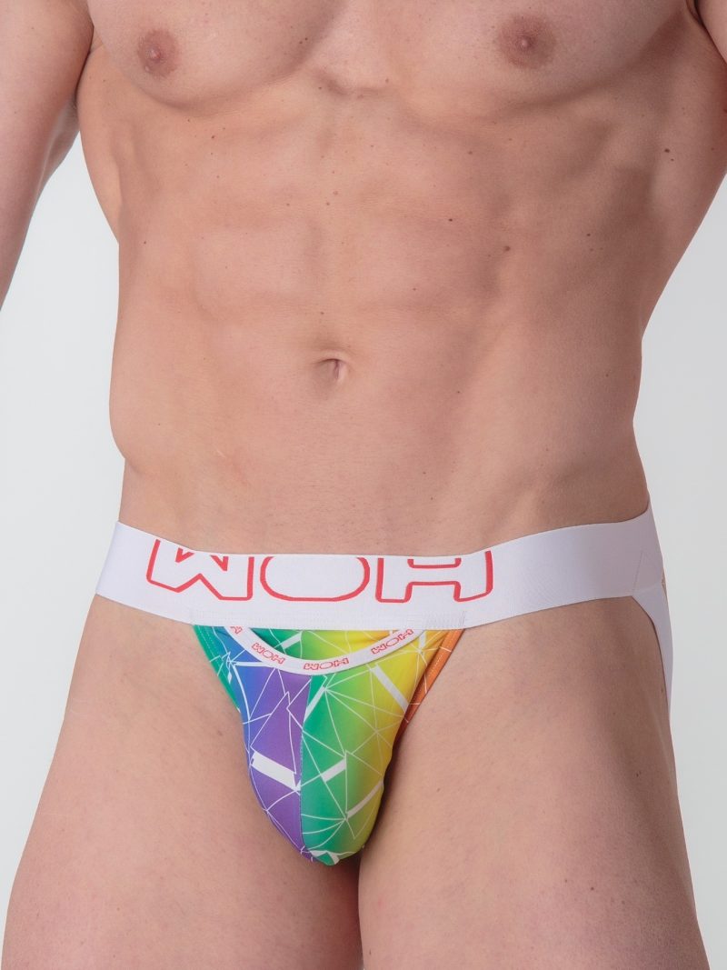 Les dessous String multico 463032