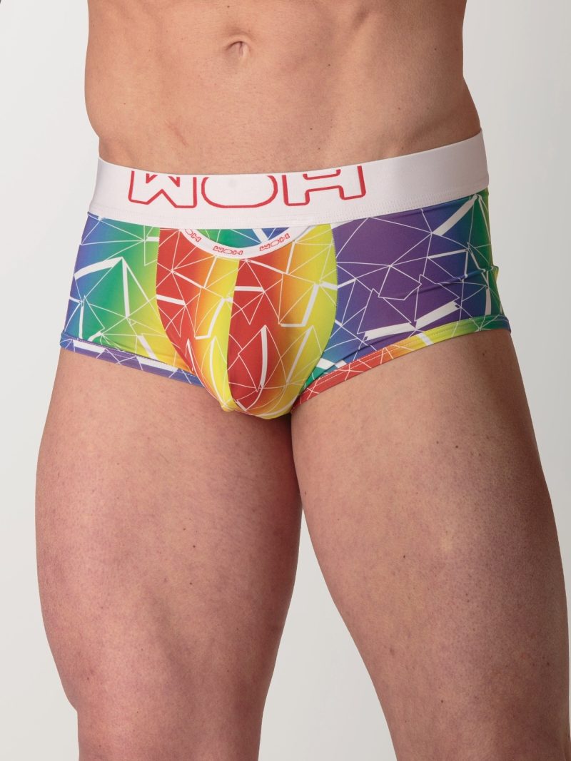 Les dessous Boxer multico 463036
