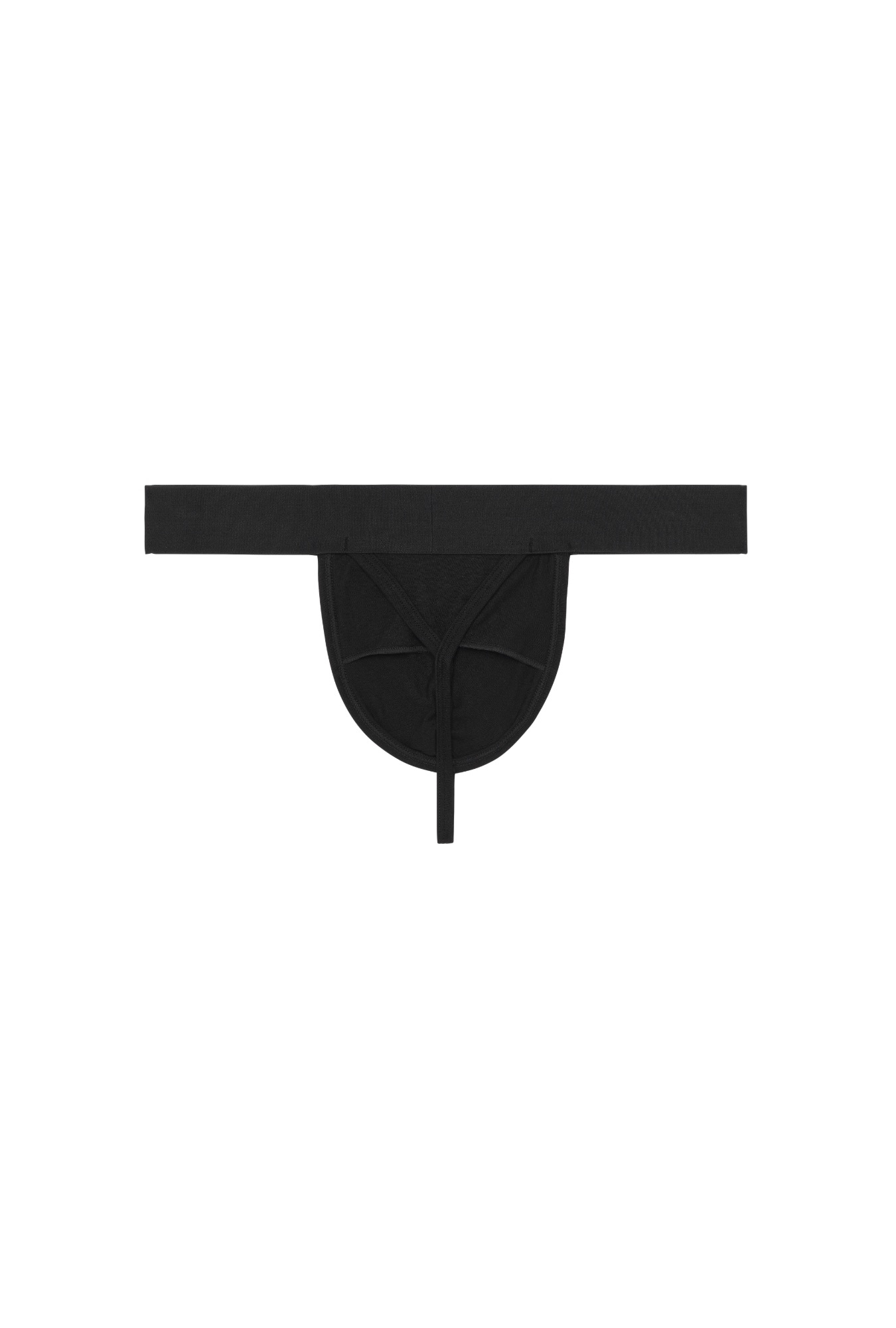 Les dessous String noir 463007 – Image 4
