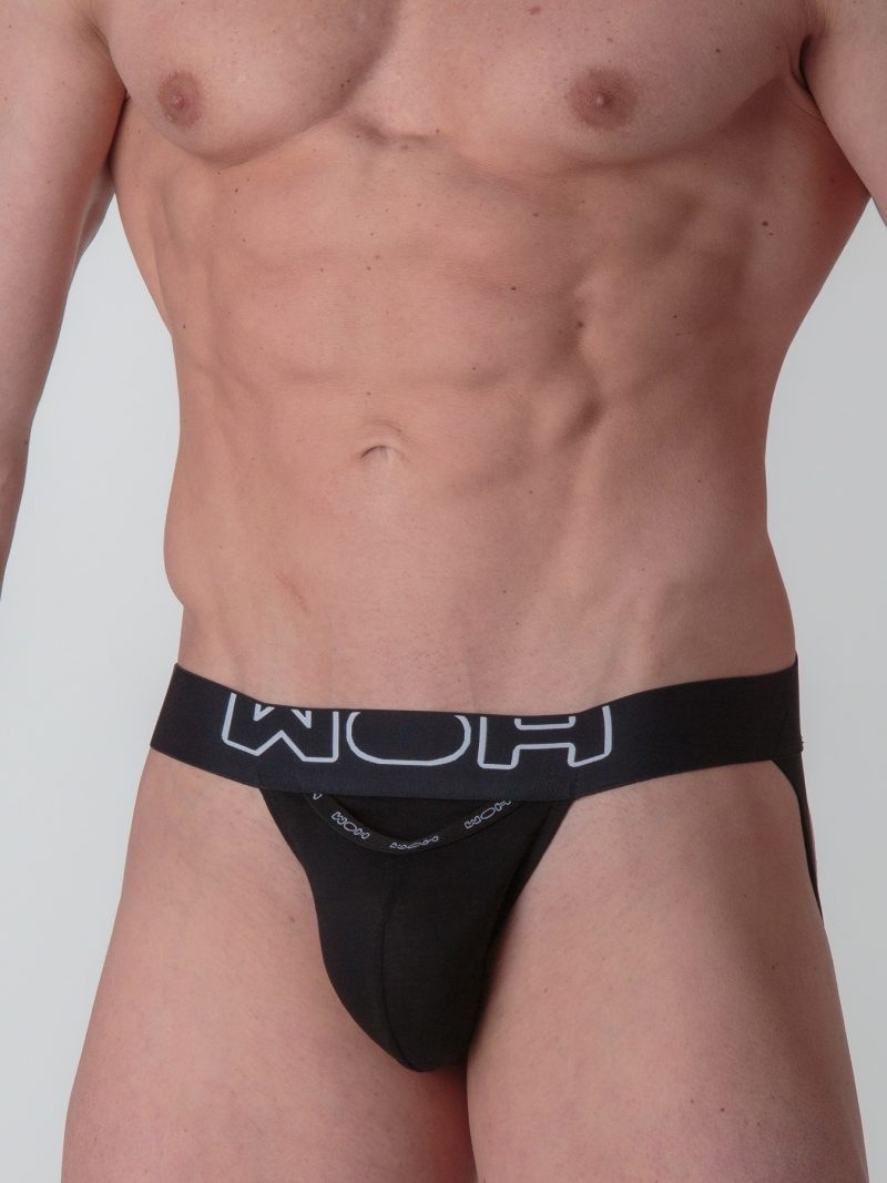 Les dessous String noir 463008