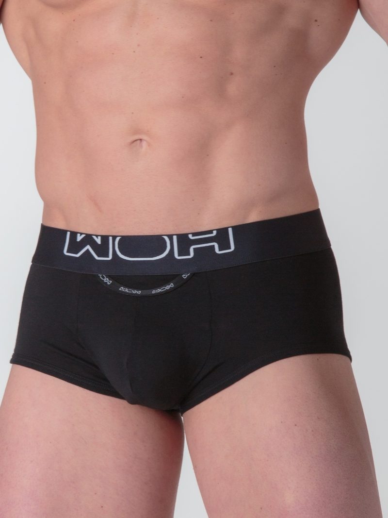 Les dessous Boxer noir 463012
