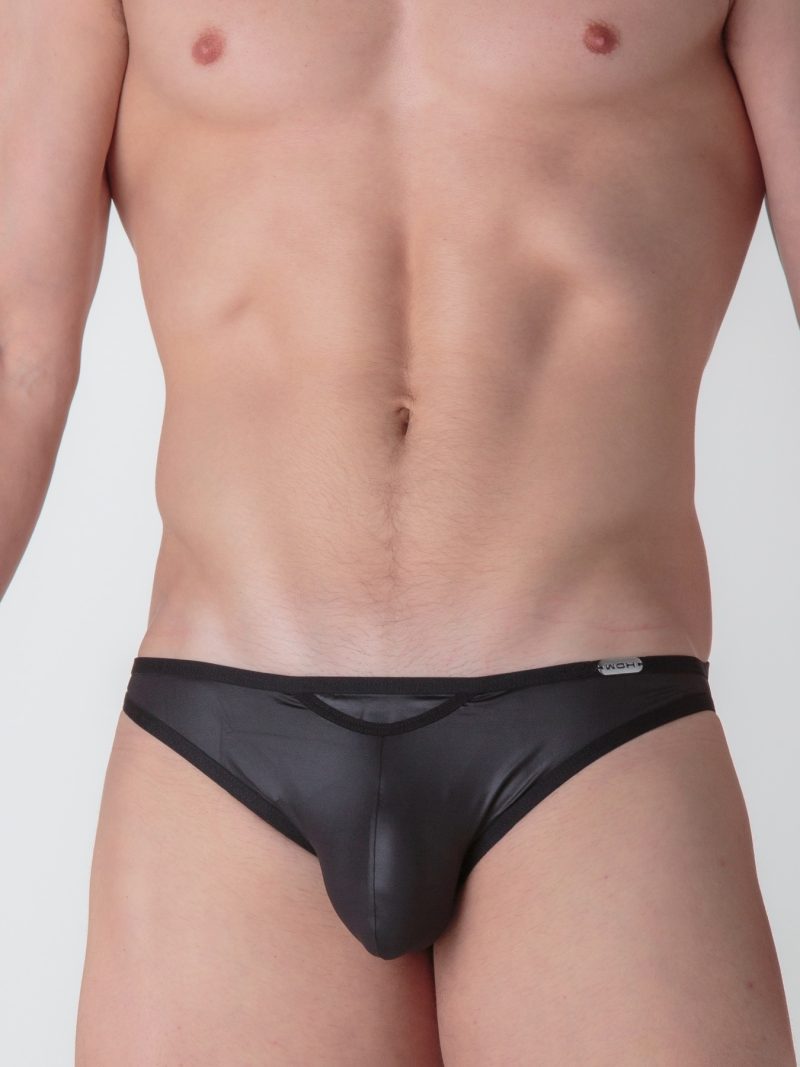 Les dessous Slip noir 463024