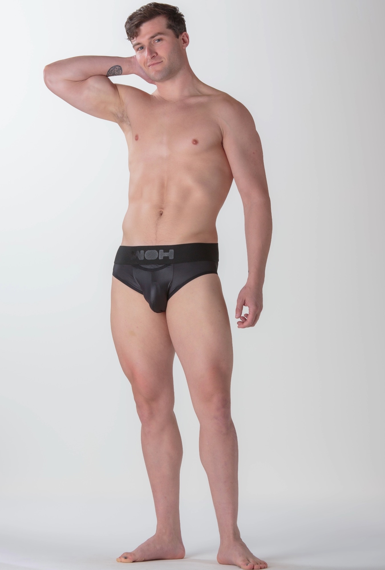Les dessous Slip noir 463025
