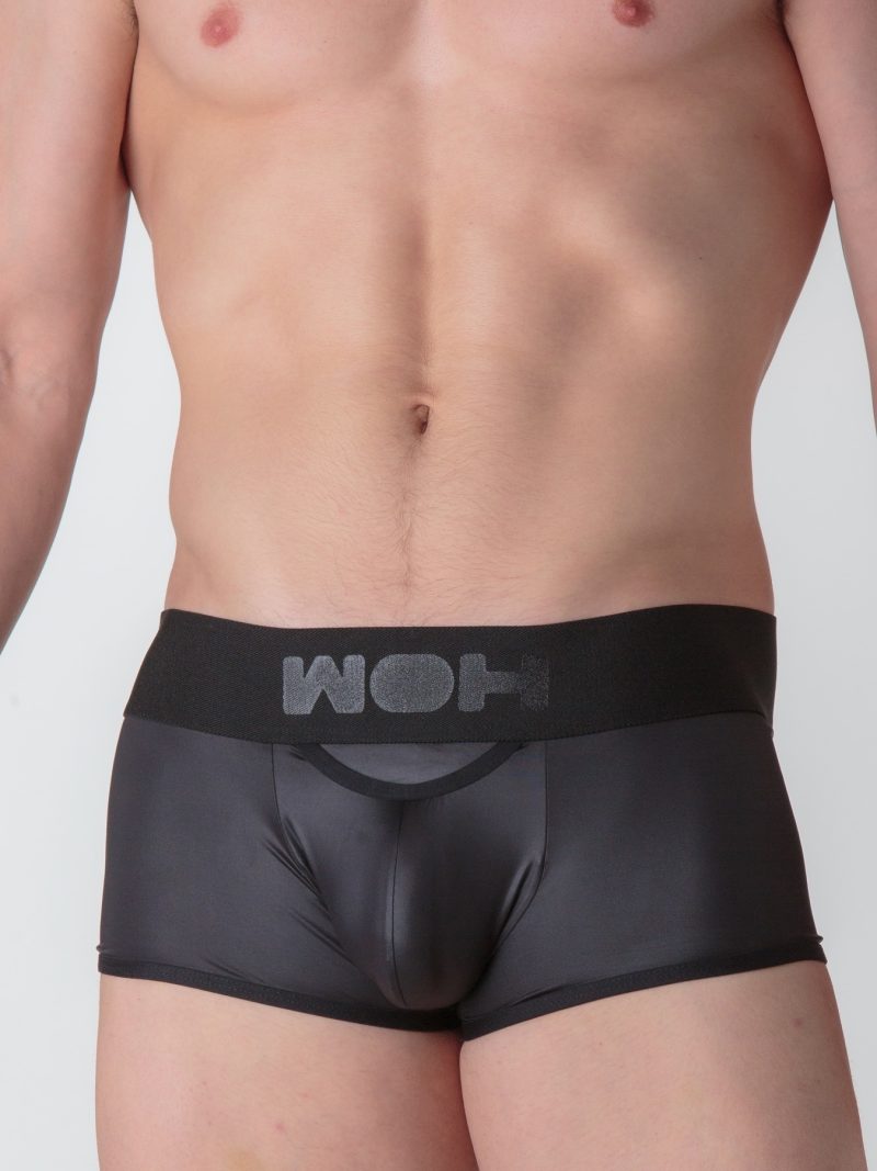 Les dessous Boxer noir 463026