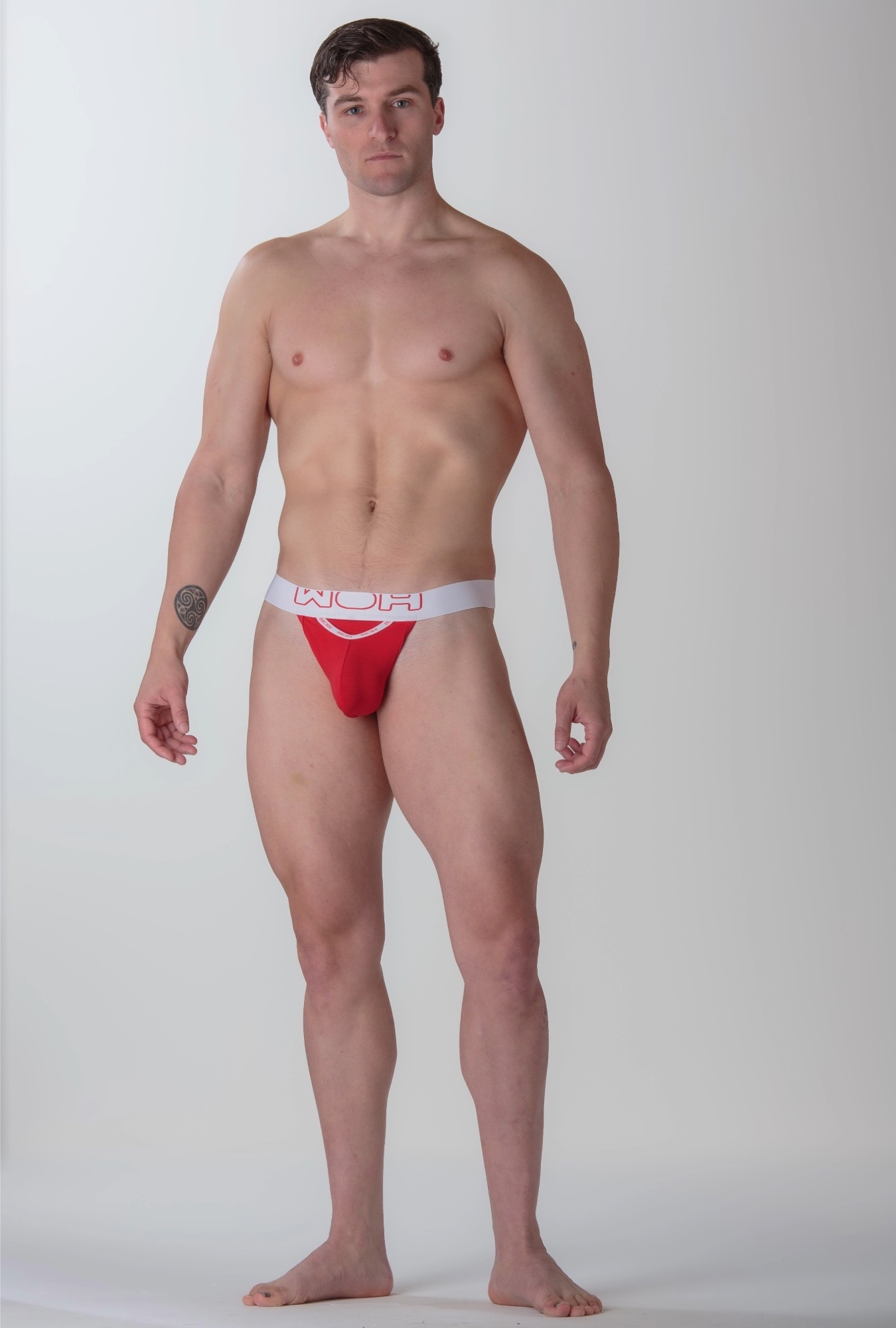 Les dessous String rouge 463007 – Image 2