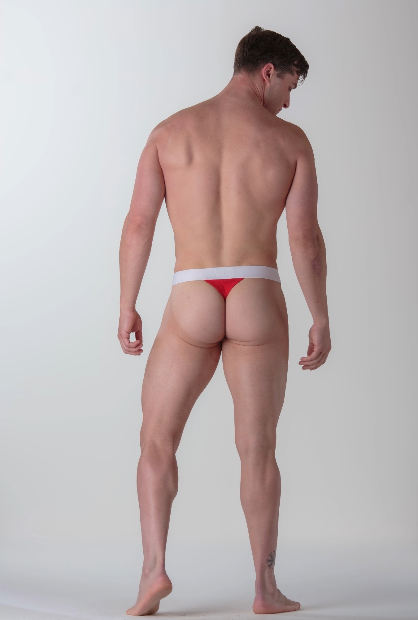 Les dessous String rouge 463007 – Image 3
