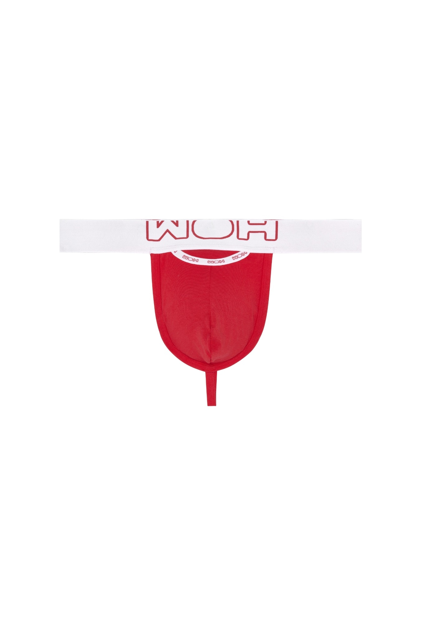 Les dessous String rouge 463007 – Image 4