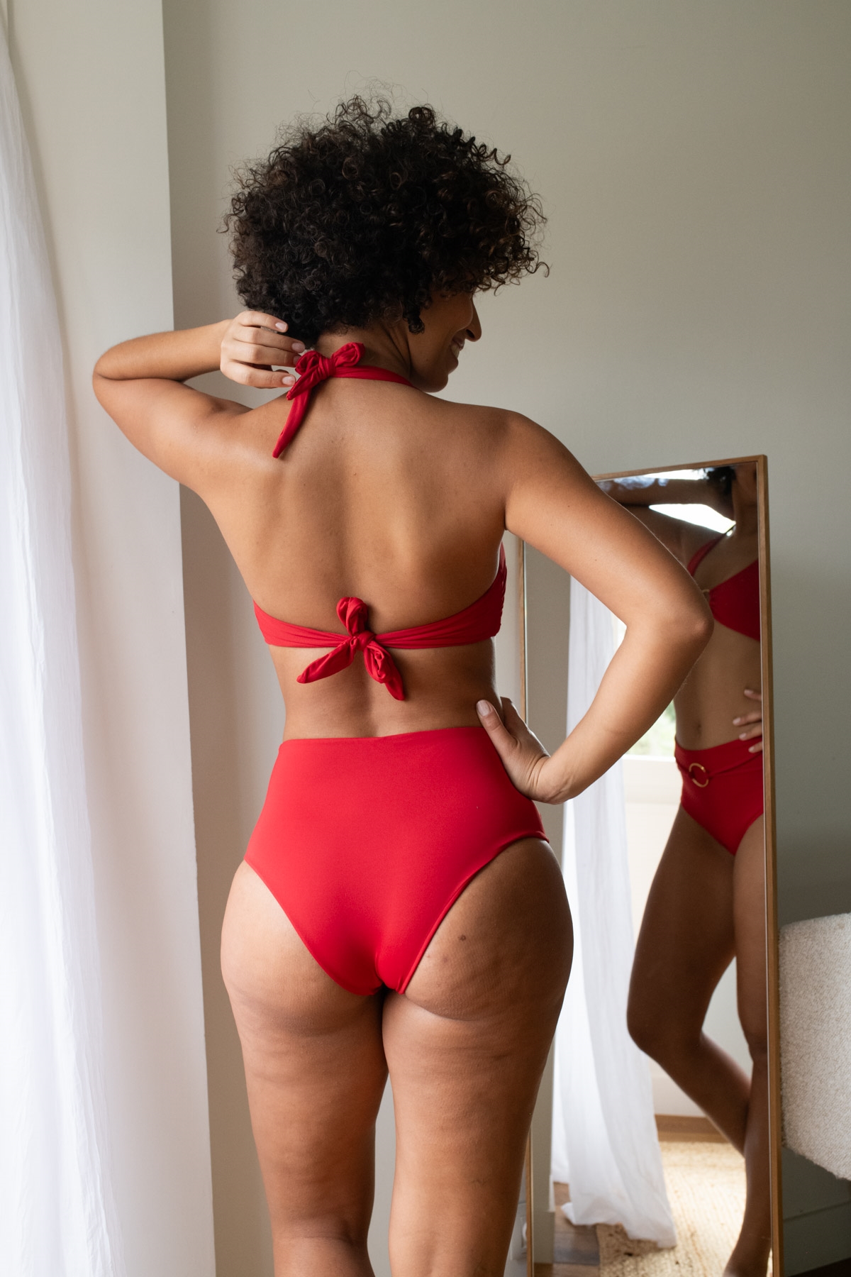 Bain Maillot Triangle redvelvet luxure + flamme – Image 7