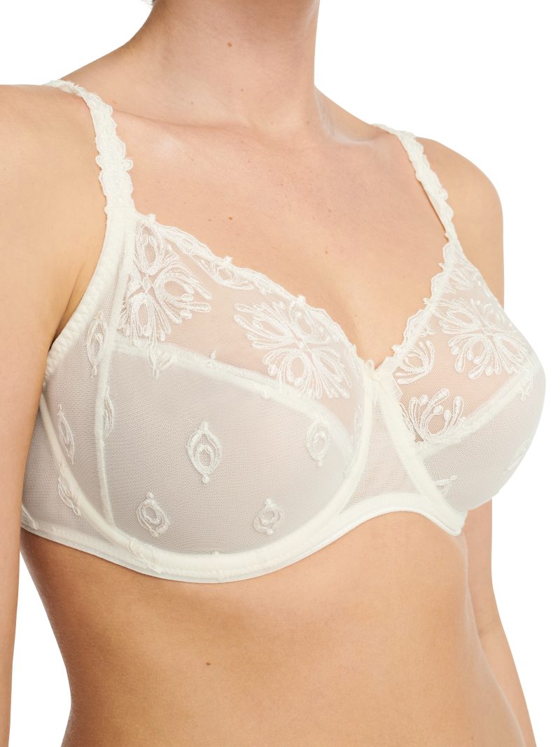 Soutiens-Gorge Emboitant ivoire c26010