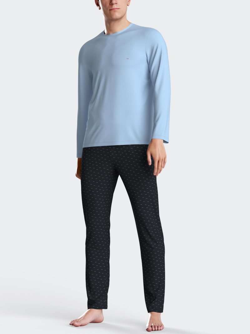 Nuit & Homewear Pyjama et Pyjacourt bleu ep1551h81