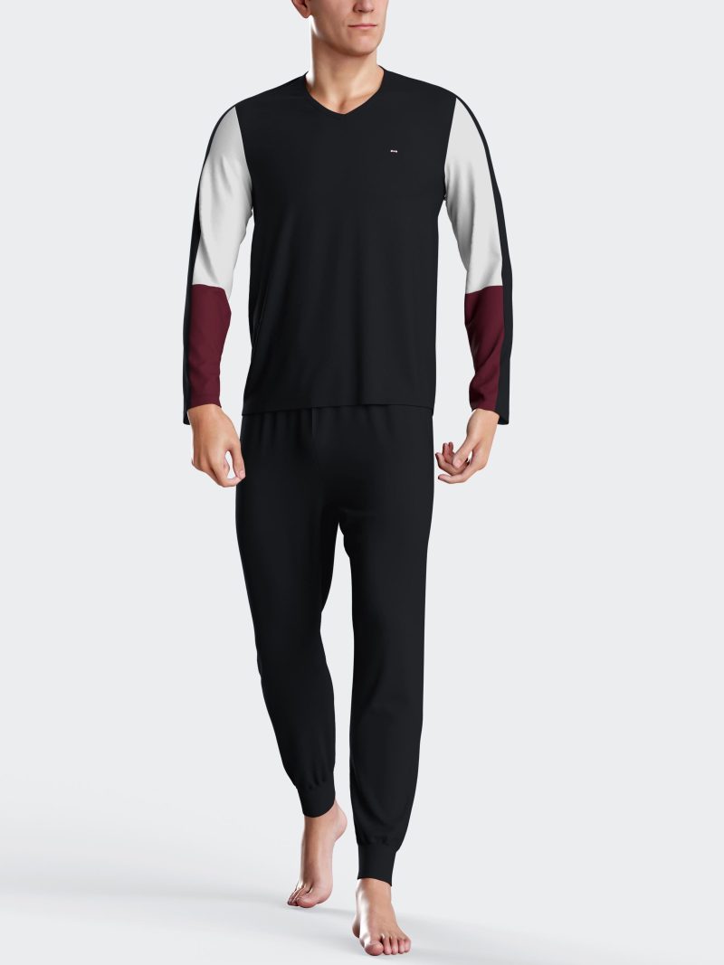 Nuit & Homewear Pyjama et Pyjacourt marine ep1552h78
