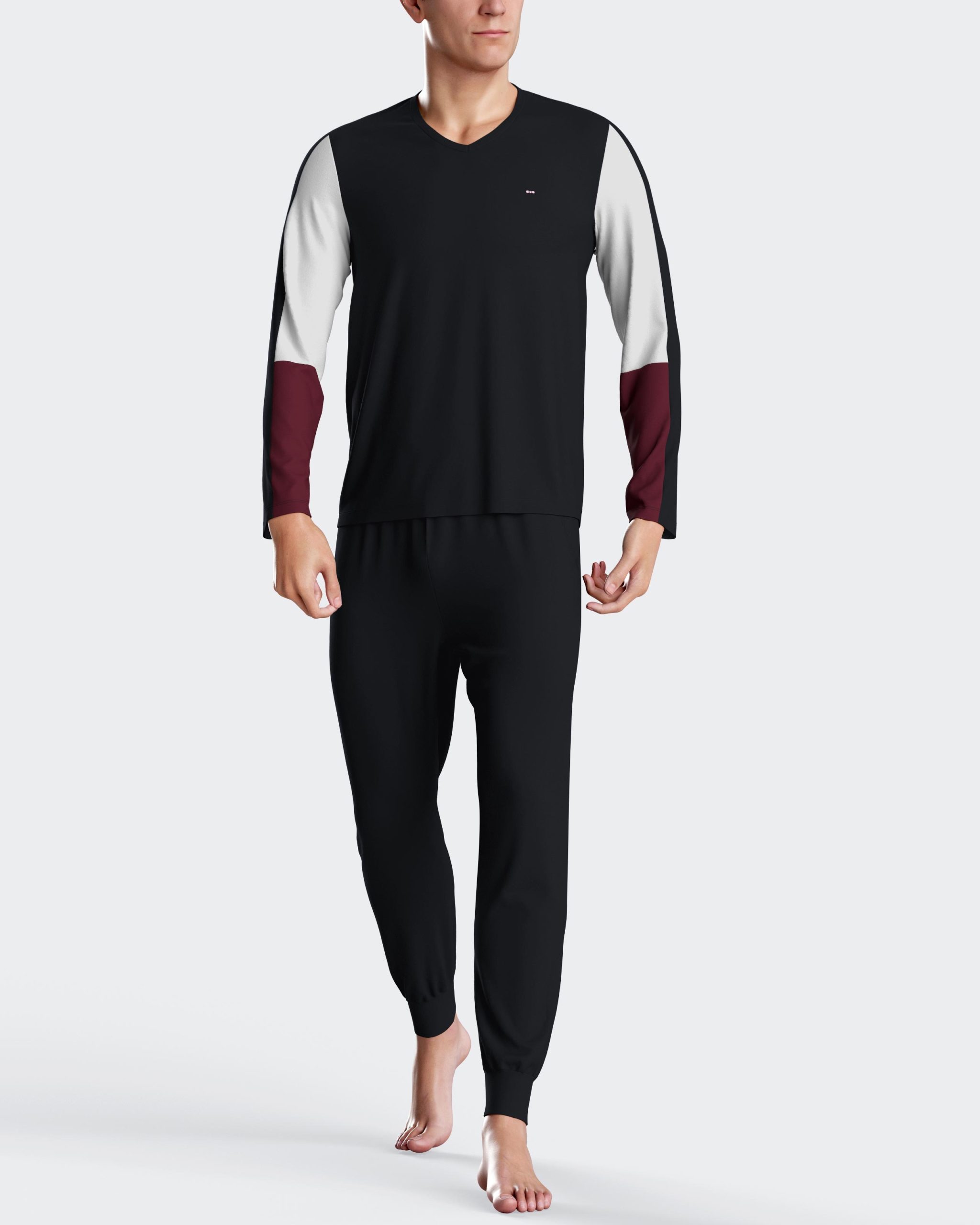 Nuit & Homewear Pyjama et Pyjacourt marine ep1552h78