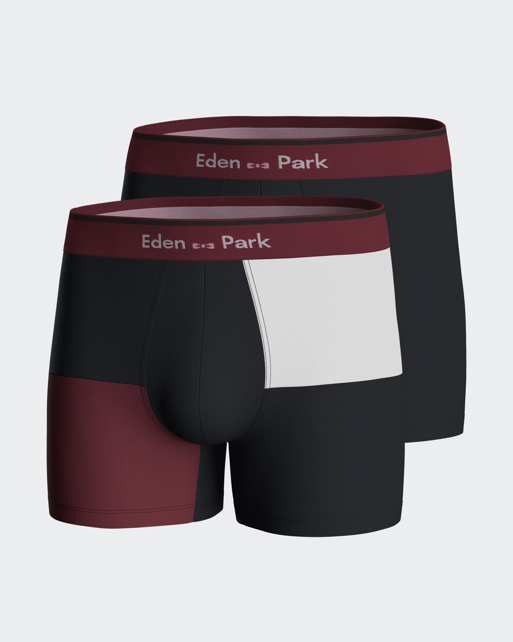 Les dessous Boxer marine+marine multico ep1221h78p2 – Image 2