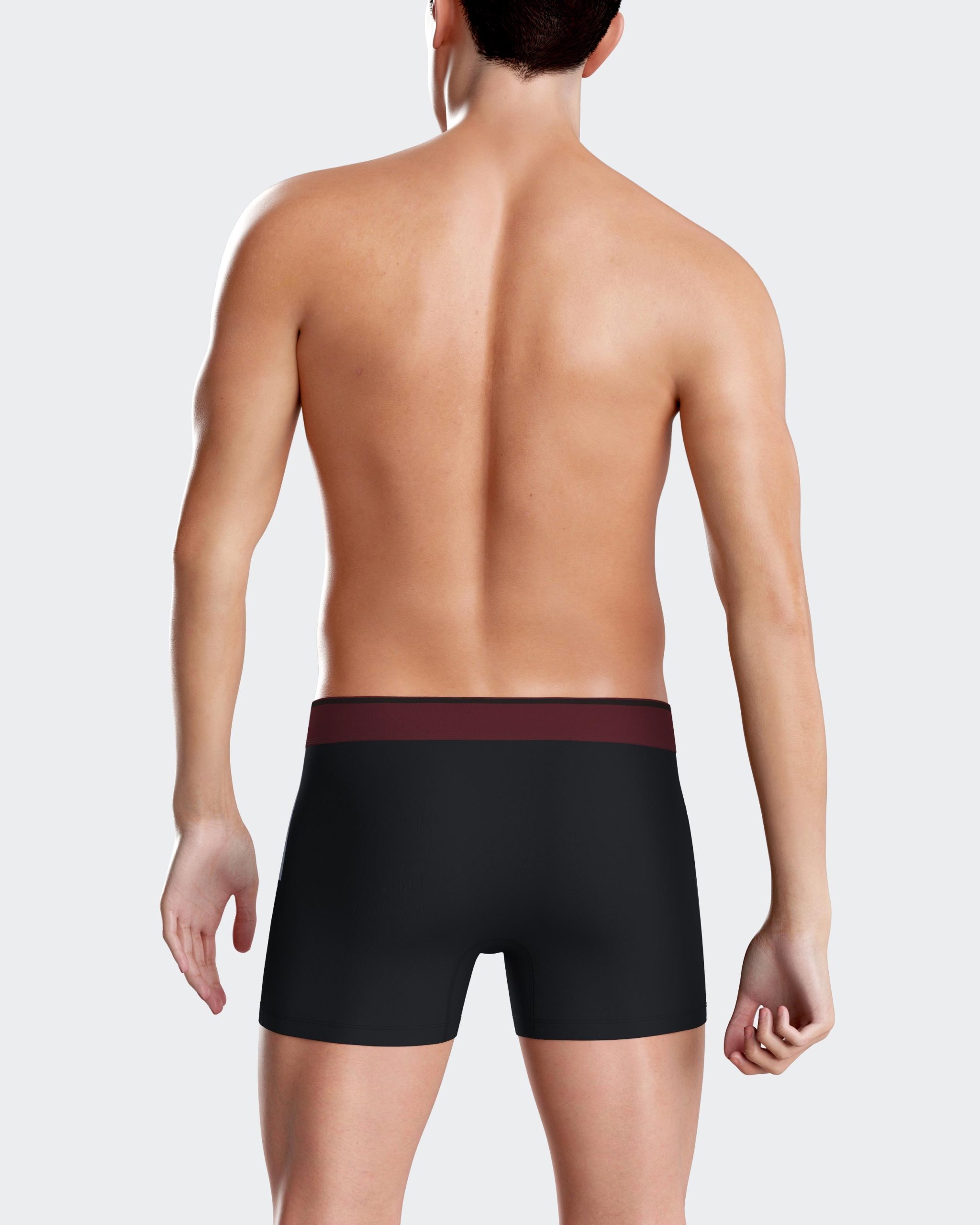 Les dessous Boxer marine+marine multico ep1221h78p2 – Image 3