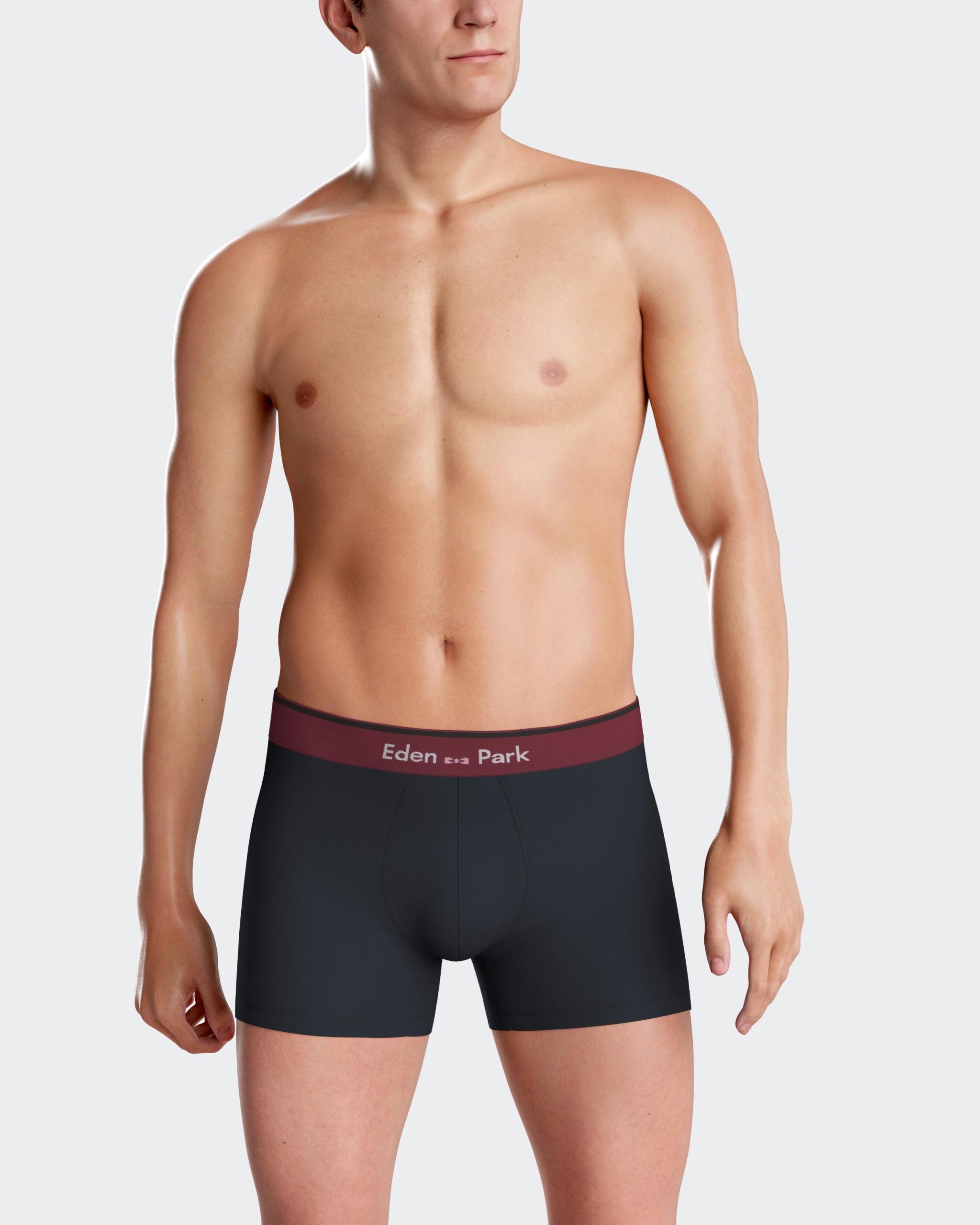 Les dessous Boxer marine+marine multico ep1221h78p2 – Image 4