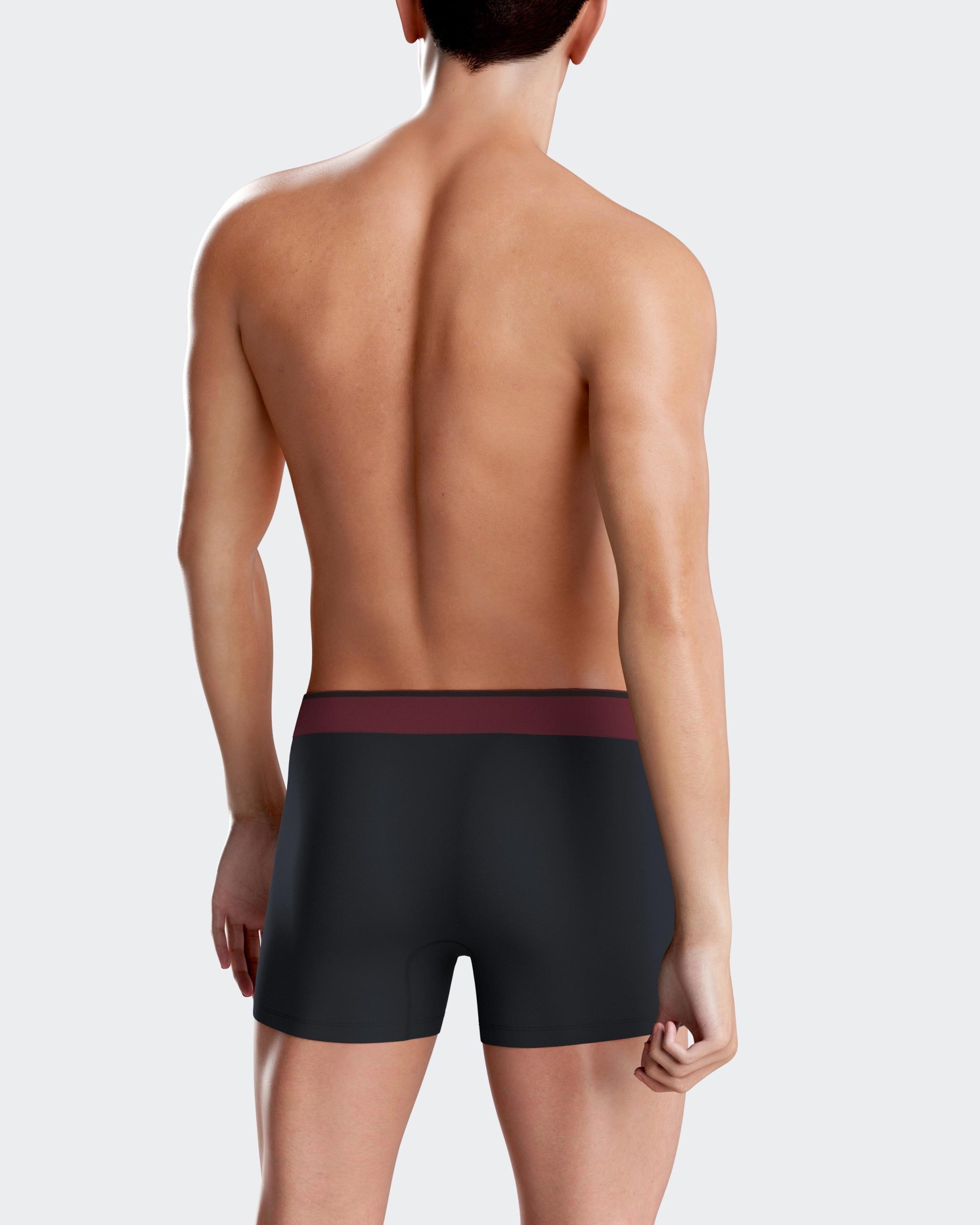 Les dessous Boxer marine+marine multico ep1221h78p2 – Image 5