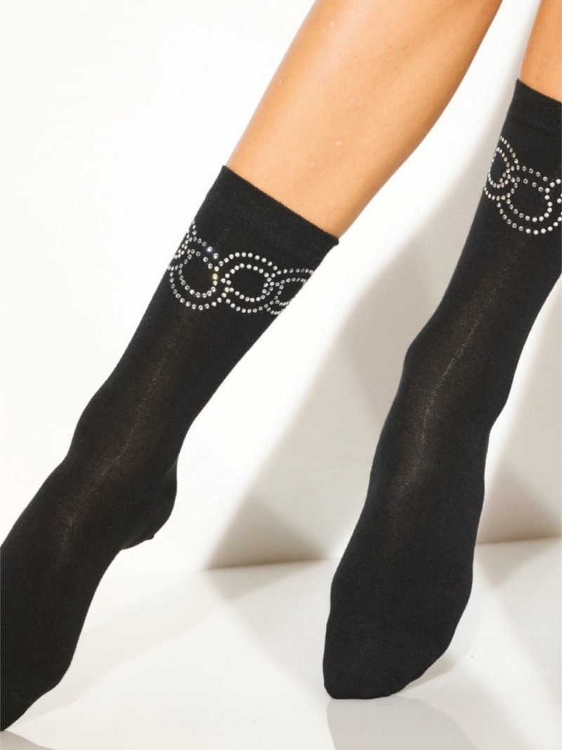 Bas & accessoires Chaussettes noir cosetta