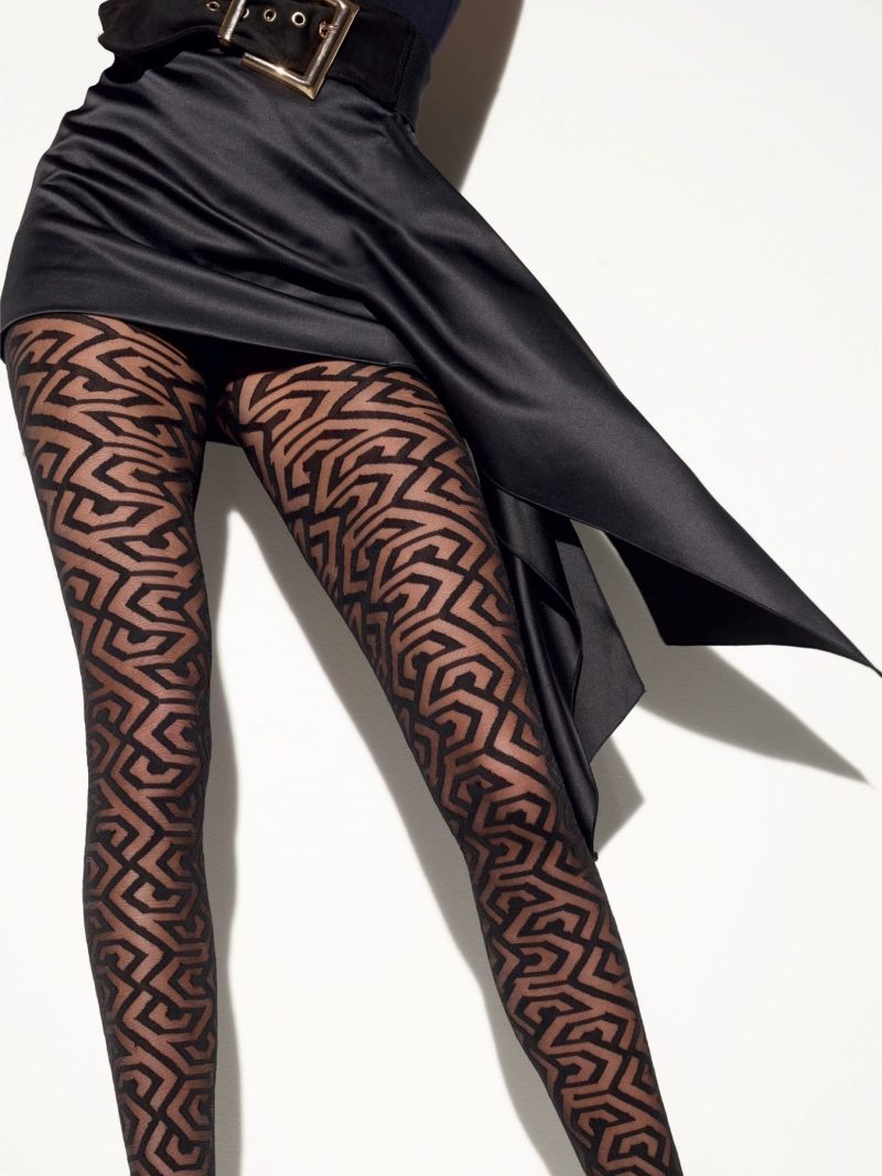 Bas & accessoires Collant noir romea