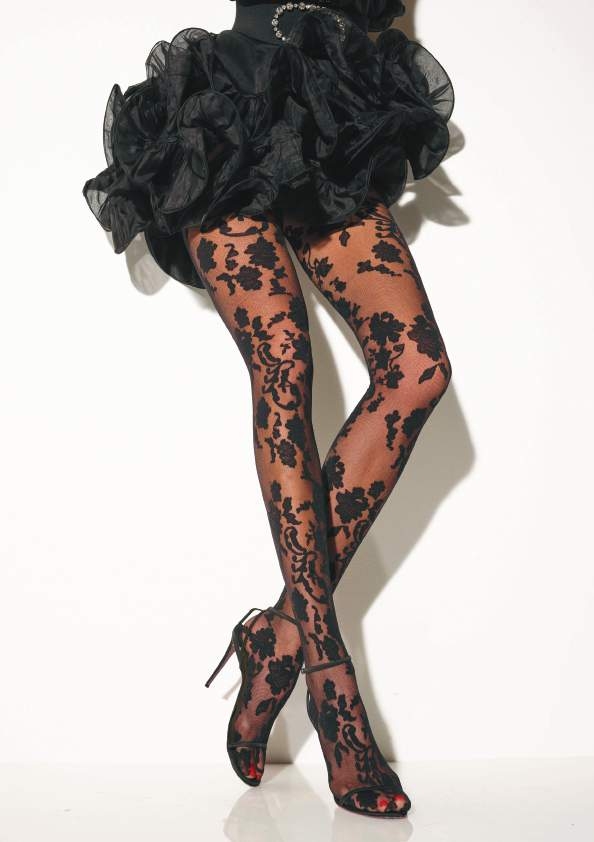 Bas & accessoires Collant noir 129