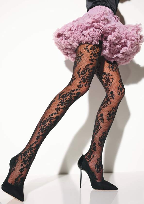 Bas & accessoires Collant noir 137