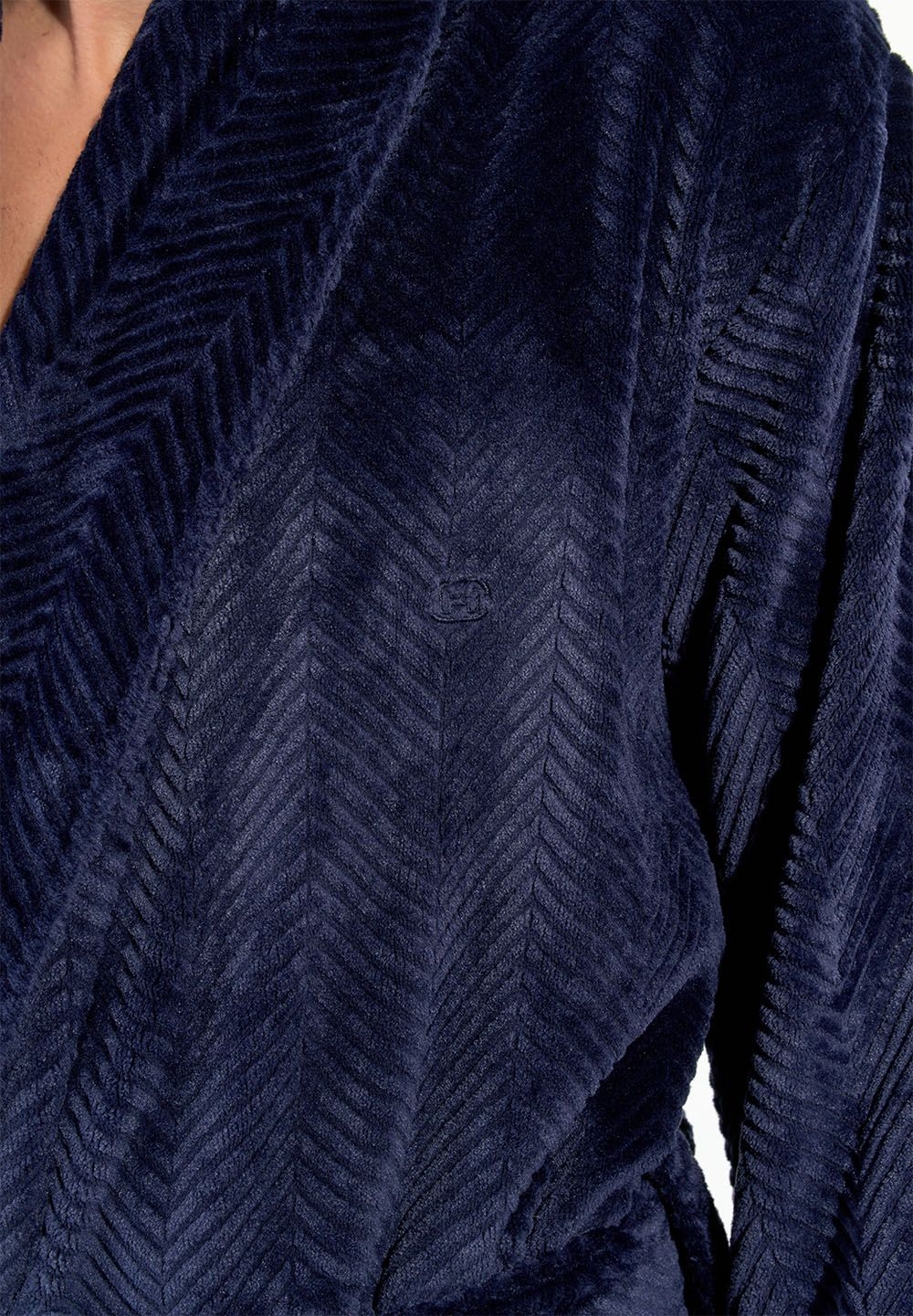 Nuit & Homewear Robe de Chambre et Peignoir bleu marine 402838