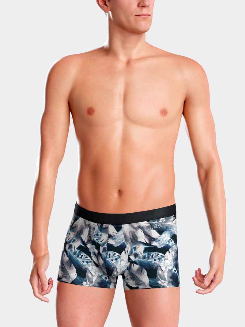 Les dessous Boxer bleu ii1221n83