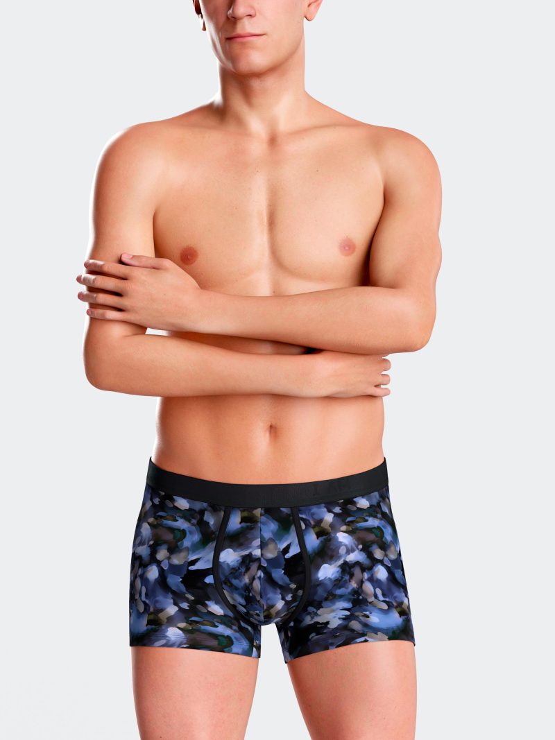 Les dessous Boxer bleu ii1221n84