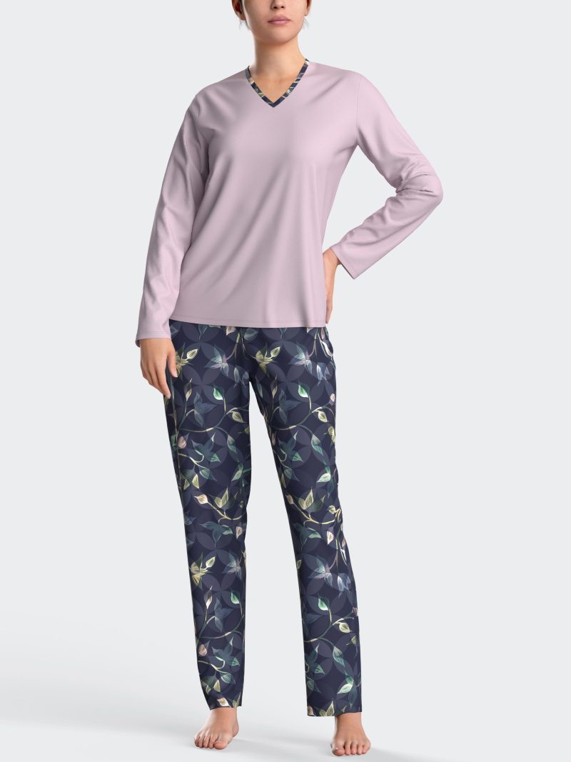 Nuit & Homewear Pyjama / Pyjacourt bleu im8552n96