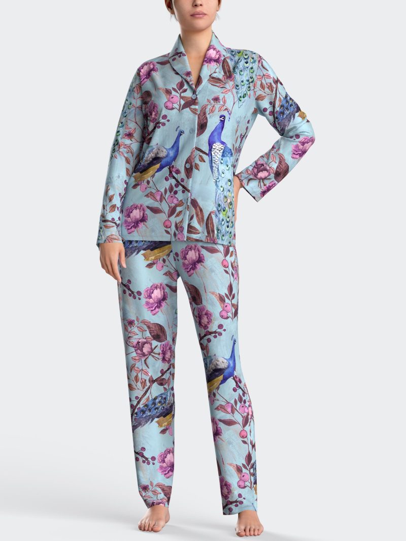 Nuit & Homewear Pyjama / Pyjacourt bleu im8587n91