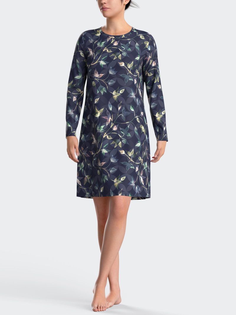 Nuit & Homewear Chemise de nuit bleu im8661n96