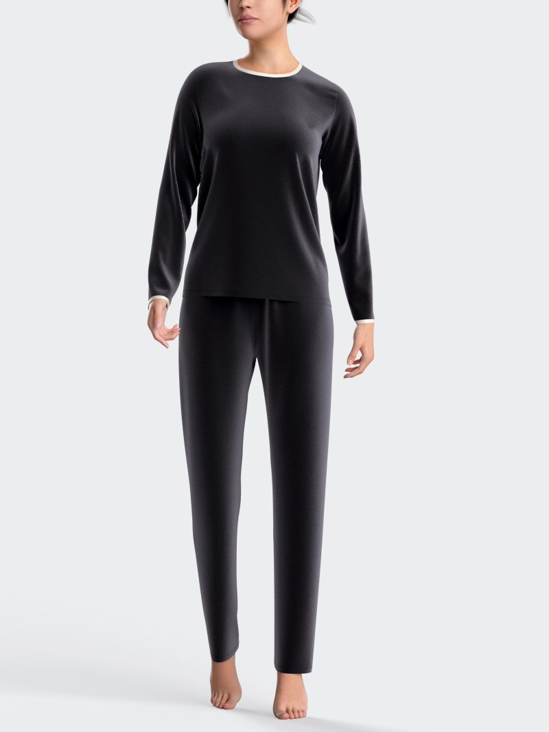 Nuit & Homewear Ensemble détente marine im8551n98